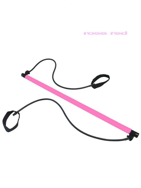 Pilates Bar with Resistance Bands