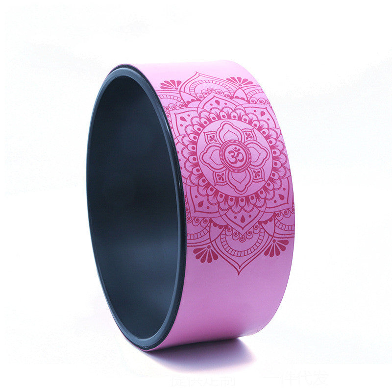 PU Yoga Wheel