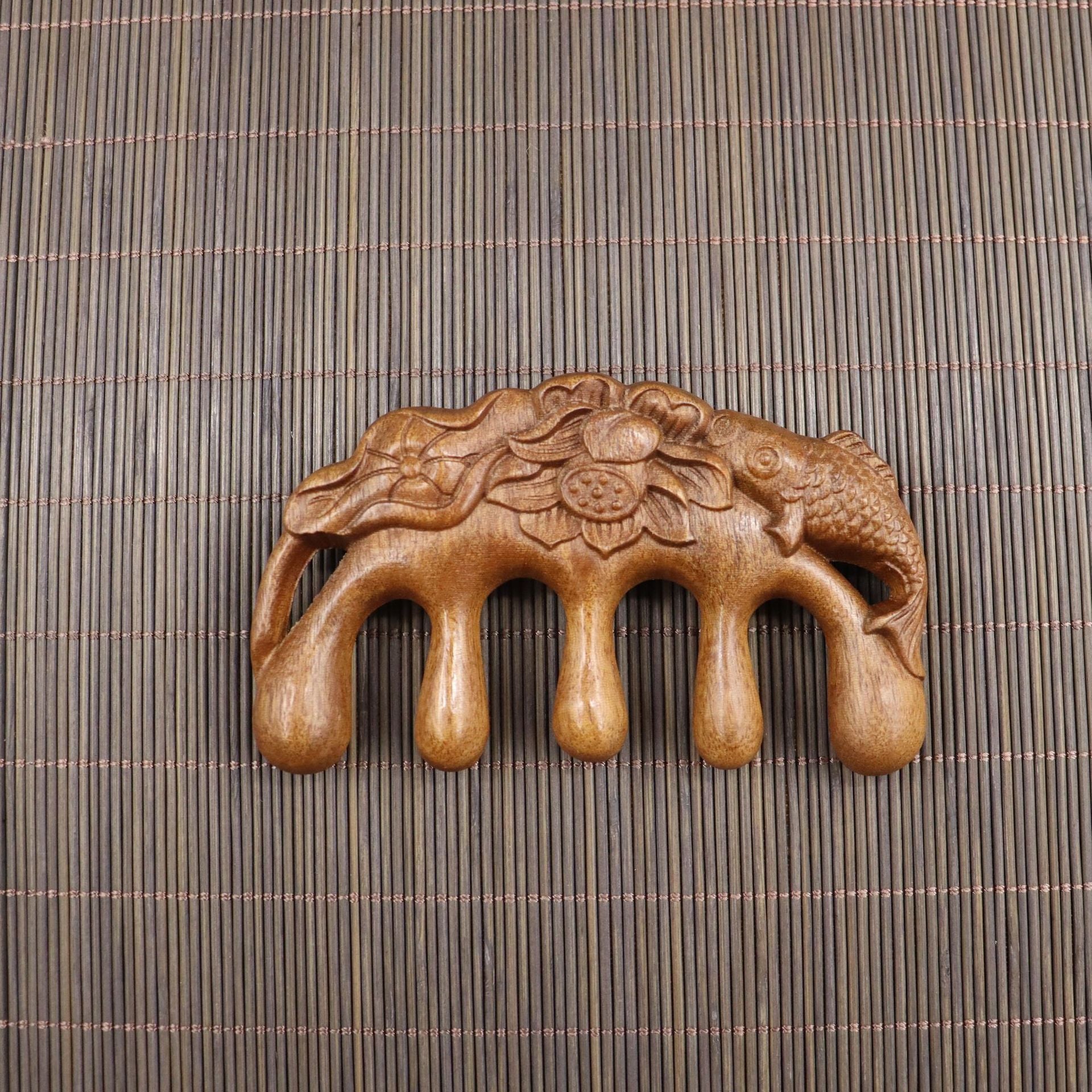 Sandalwood Scalp Massager