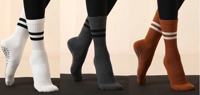 Non-Slip Fitness Socks