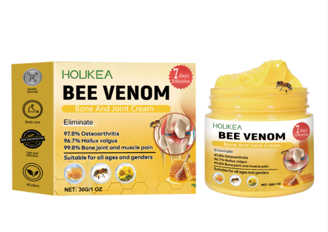 Bee Venom Anti-Aging Face Cream – Natural Skin Renewal, 30g