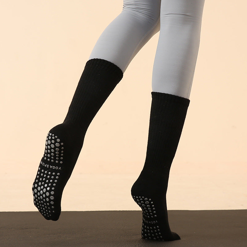 Warm Pilates Tube Socks