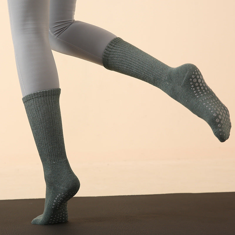 Warm Pilates Tube Socks