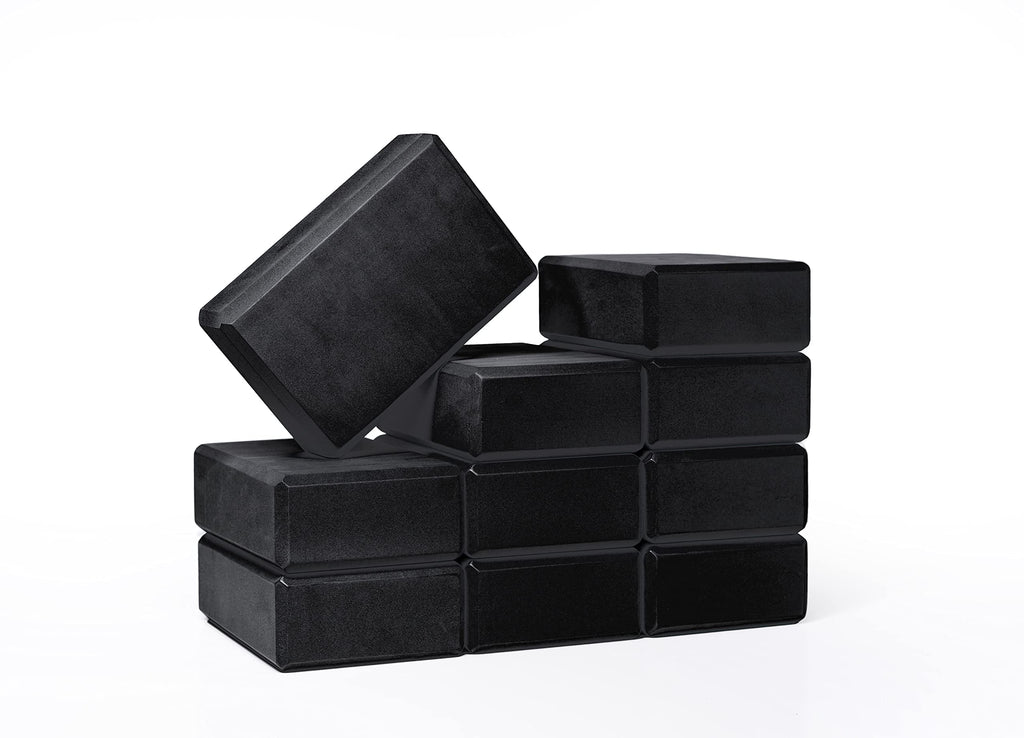 EVA Foam Yoga Blocks 10-Pack