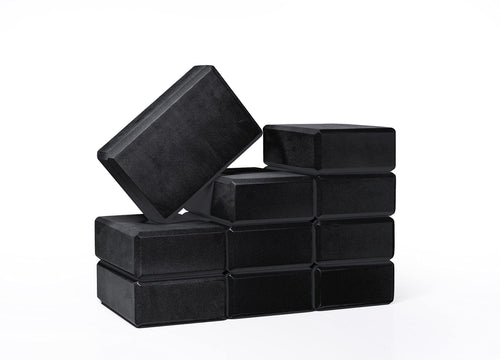 EVA Foam Yoga Blocks — 10 Pack