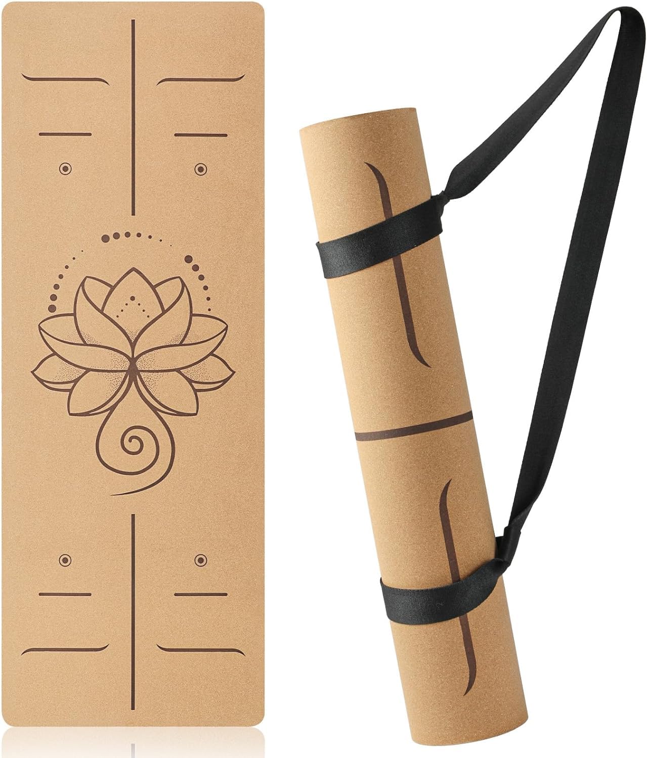 Natural Cork Yoga Mat