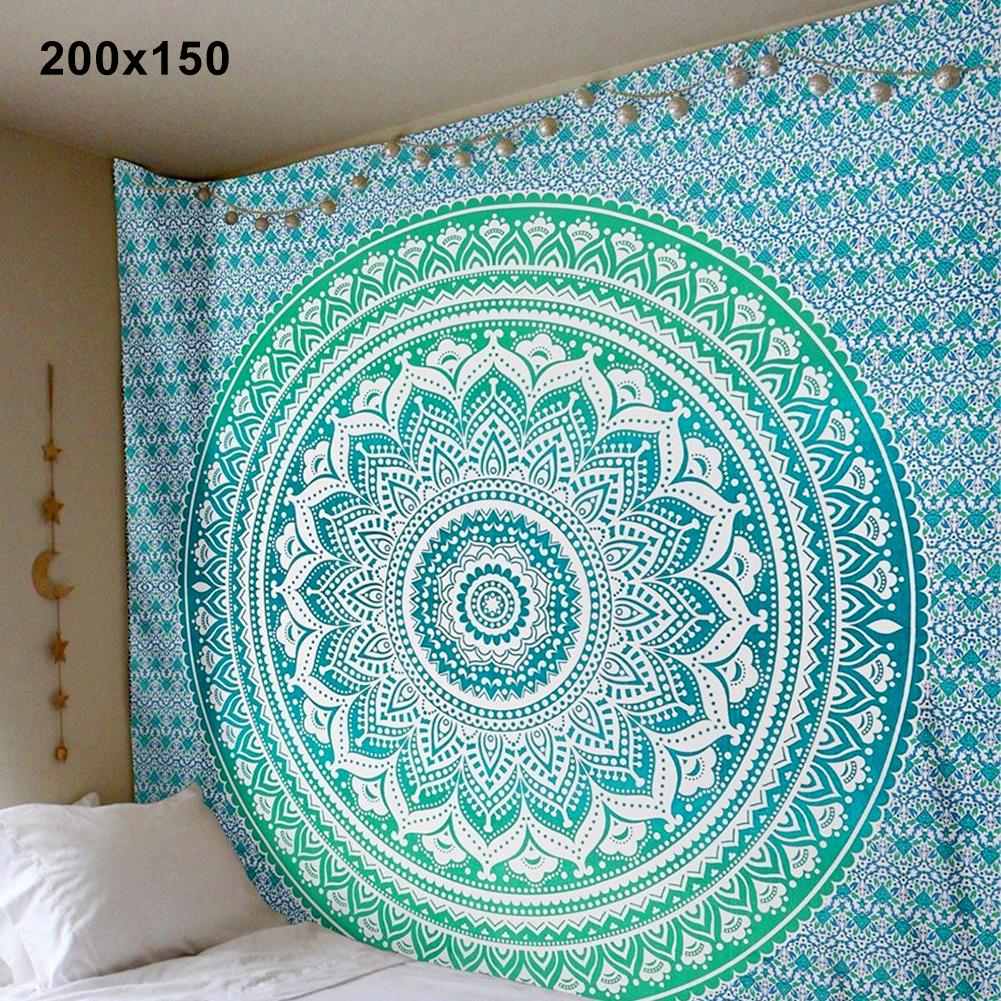 Mandala Yoga Mat Wall Tapestry