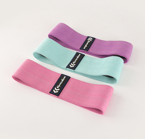 Yoga Resistance Bands — Strength & Stretch Set