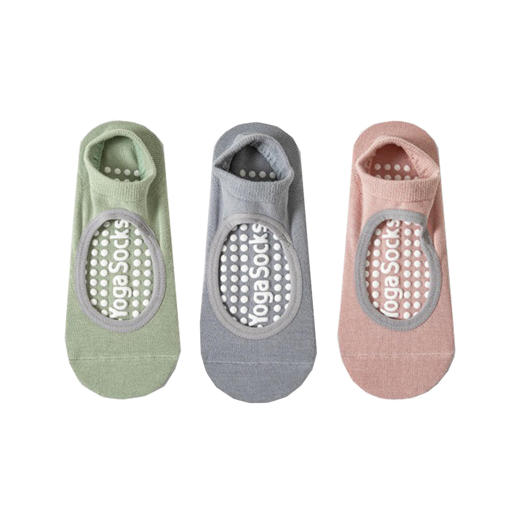 Open-Toe Pilates Socks