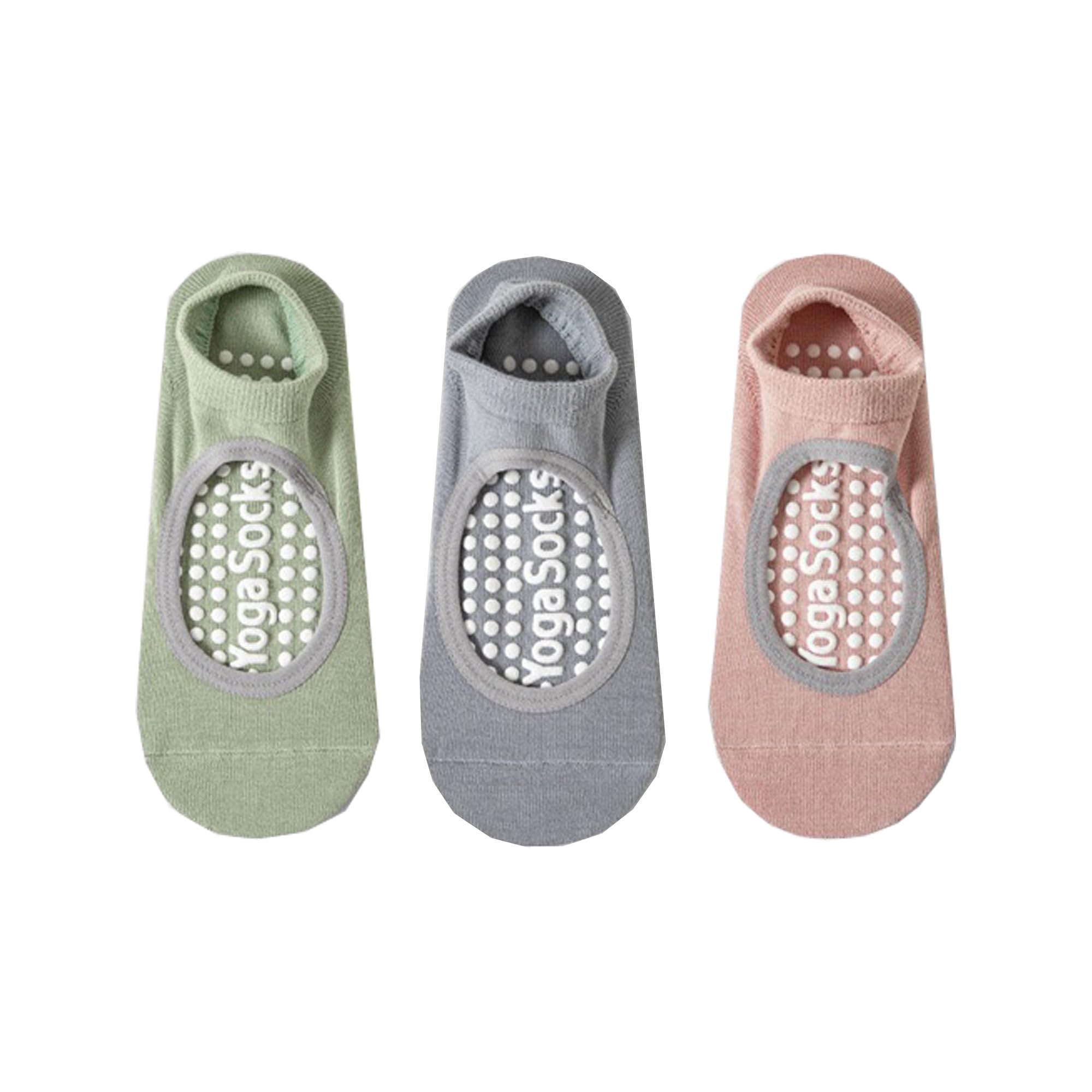 Open-Toe Pilates Socks