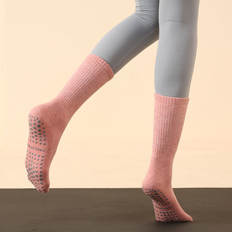 Warm Pilates Tube Socks