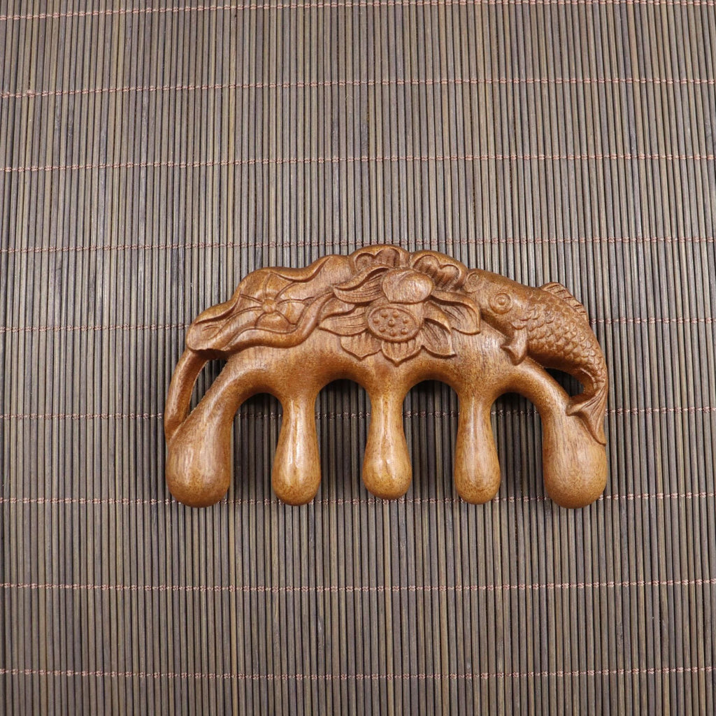 Sandalwood Scalp Massager