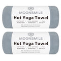Hot Yoga Mat Towels 2-Pack