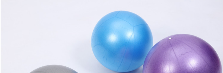 Frosted Pilates Dance Ball