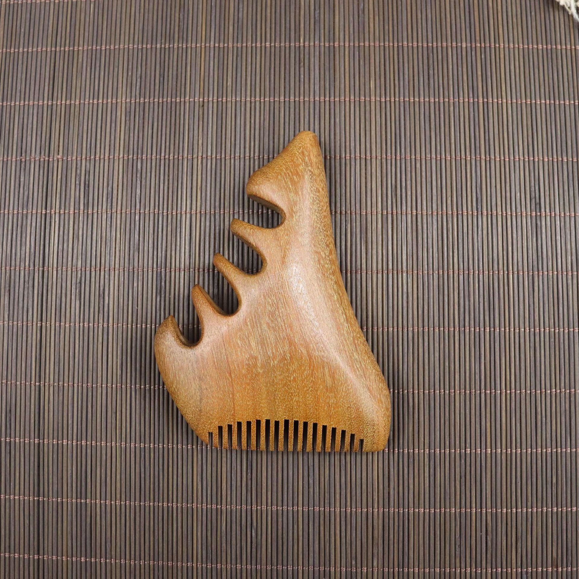 Sandalwood Scalp Massager