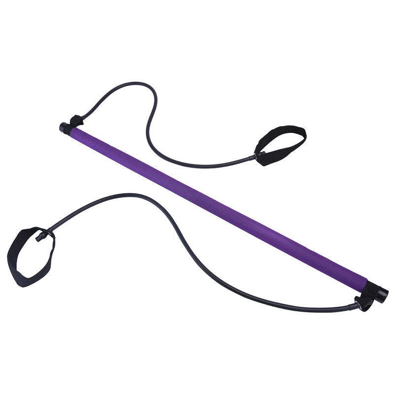 Pilates Bar with Resistance Bands