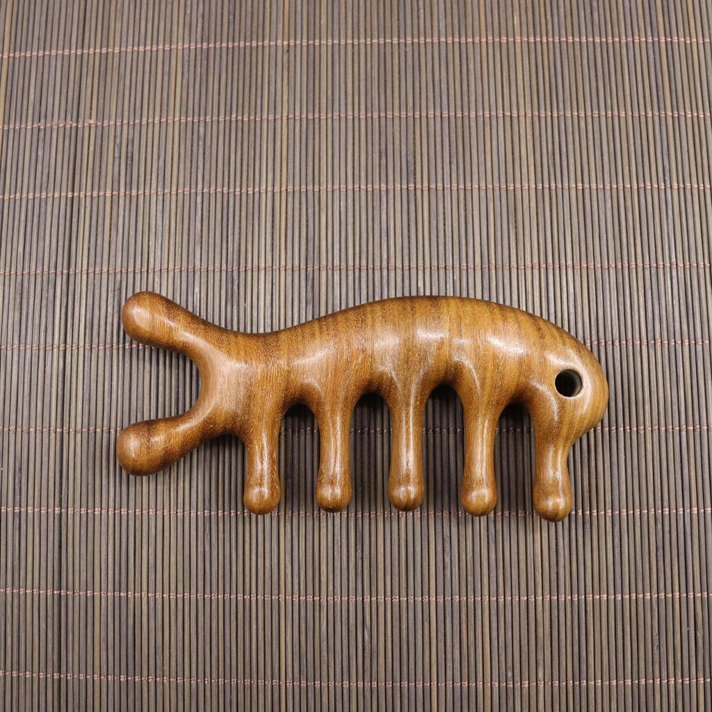 Sandalwood Scalp Massager