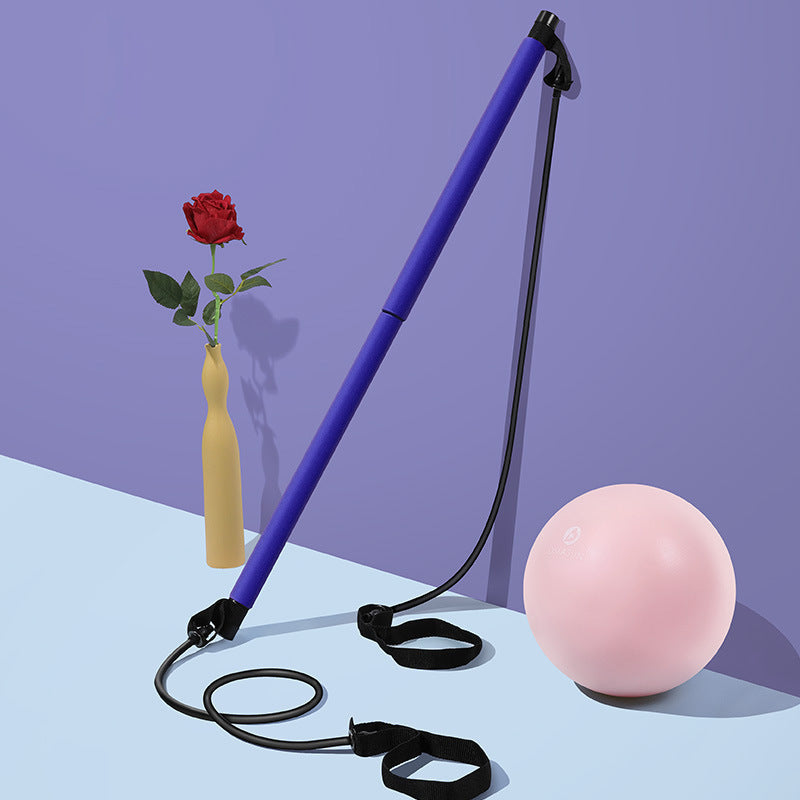 Pilates Bar with Resistance Bands