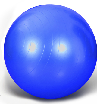 Anti-Burst Pilates Ball