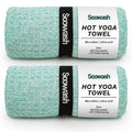 Waffle Hot Yoga Towels 2-Pack