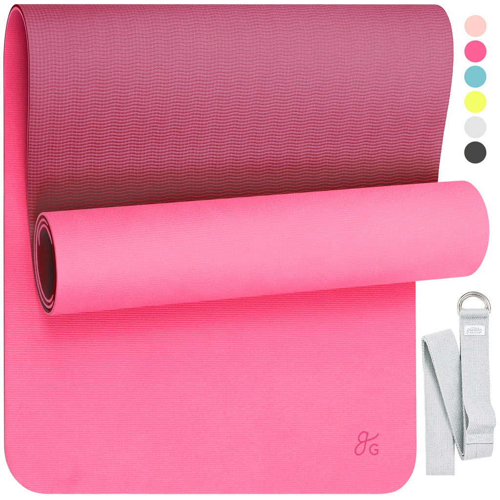 Durable Home Gym Exercise Mat