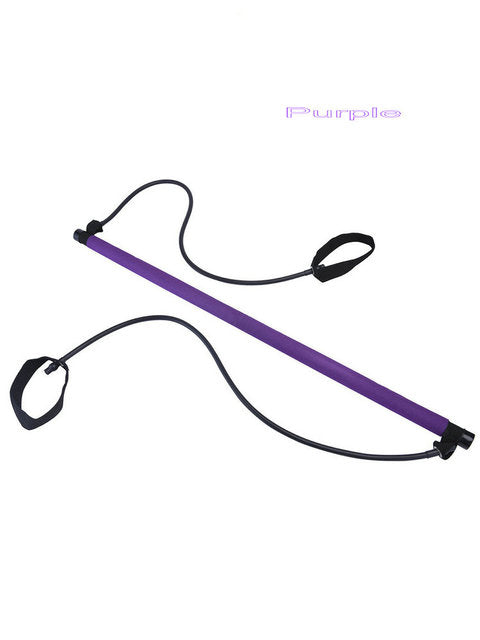 Pilates Bar with Resistance Bands