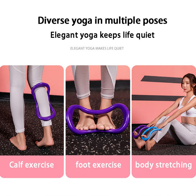 ABS Yoga Circle for Stretching and Pilates Fitness