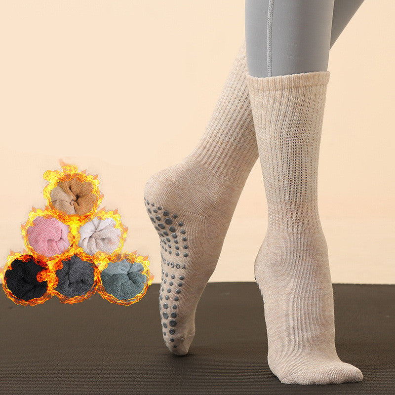 Warm Pilates Tube Socks