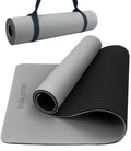 Extra Thick TPE Yoga Mat with Strap