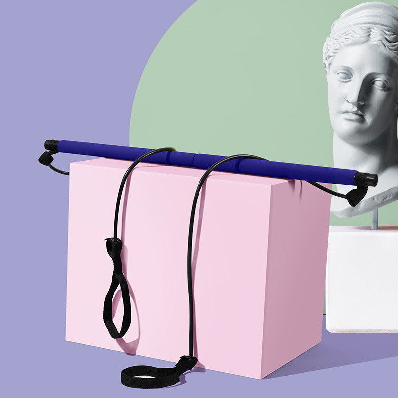 Pilates Bar with Resistance Bands