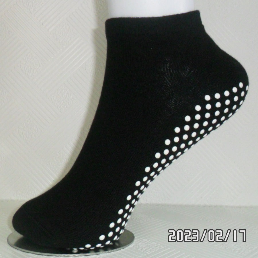 Cotton Pilates Grip Socks