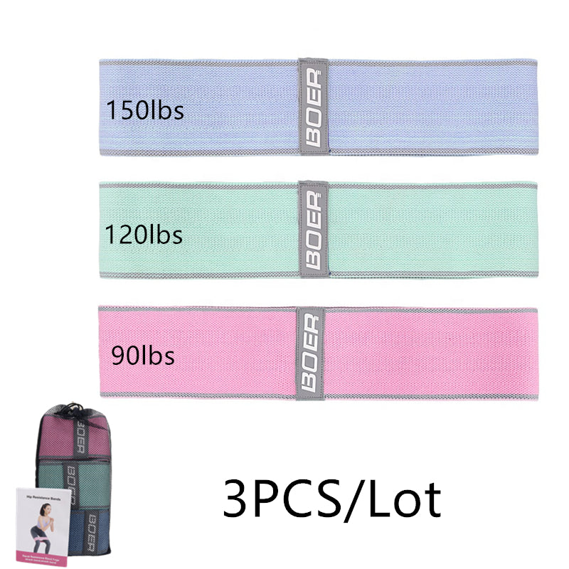 Yoga Resistance Bands — Strength & Stretch Set
