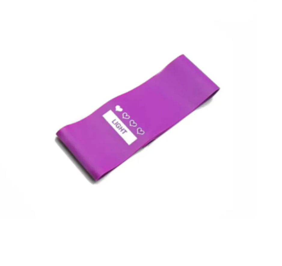Booty Resistance Bands — Non-Slip Set of 4
