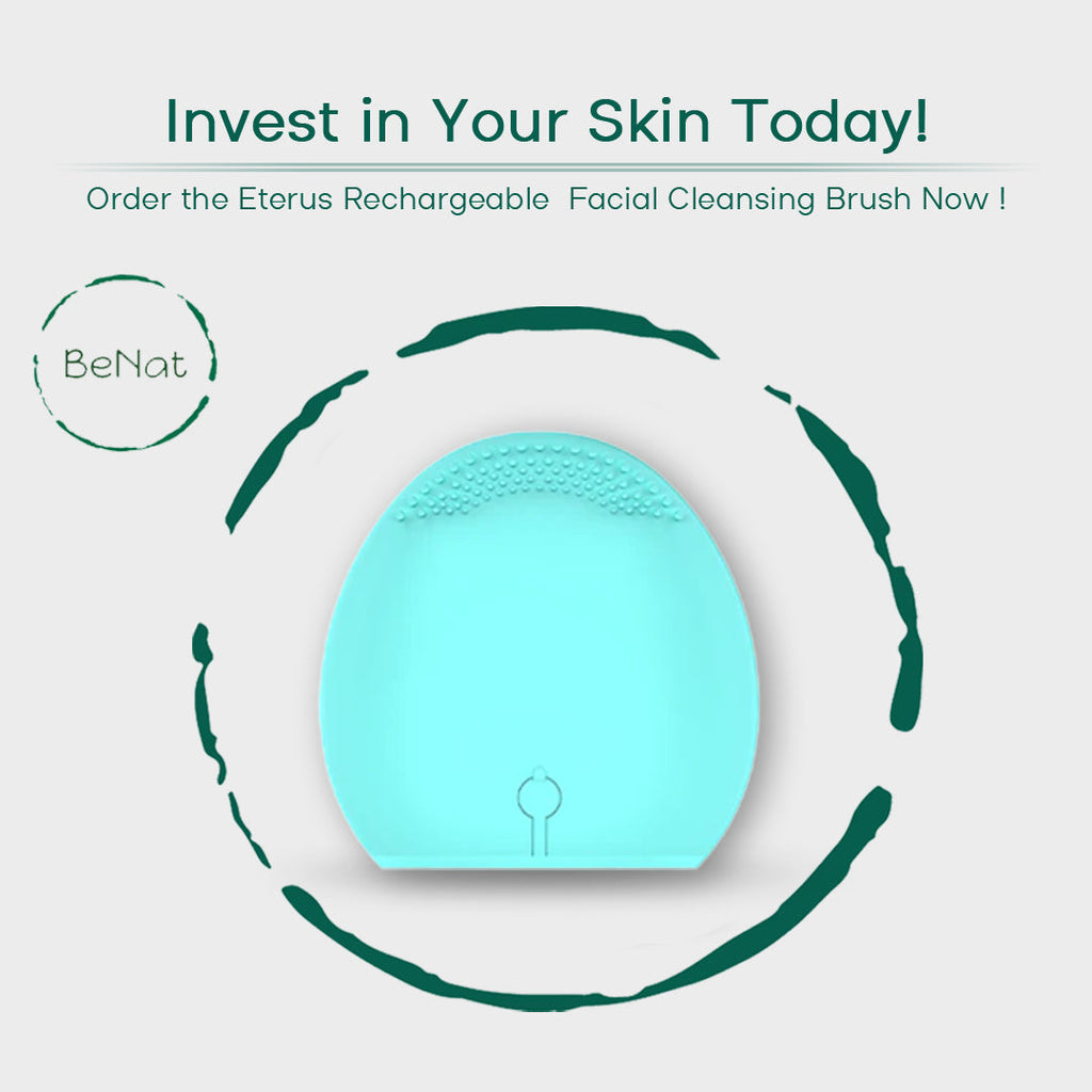 Sonic Facial Cleansing Brush