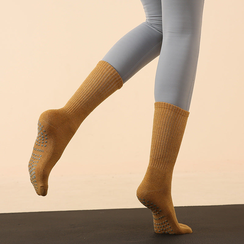 Warm Pilates Tube Socks
