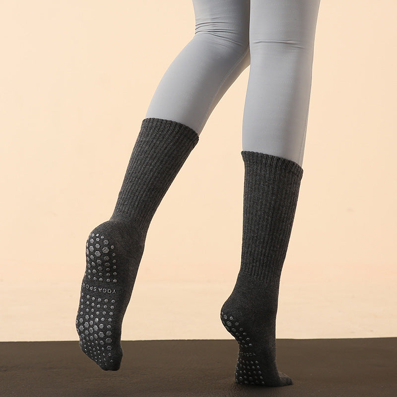 Warm Pilates Tube Socks