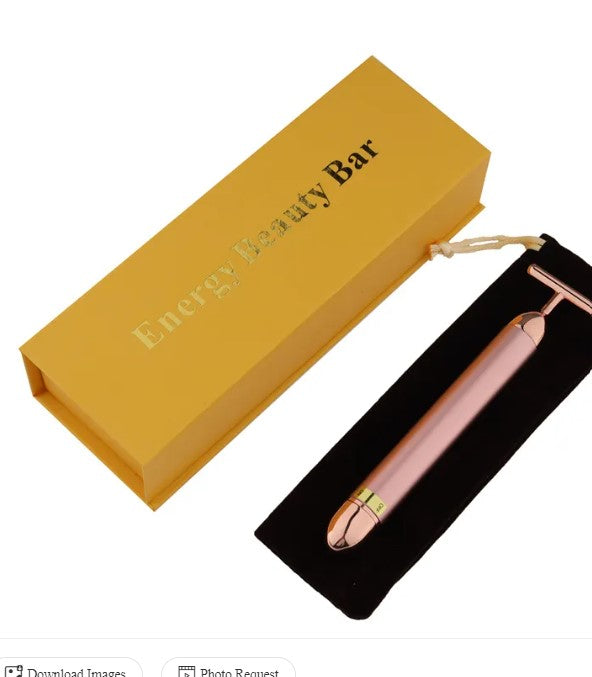Electric Facial Massager Stick