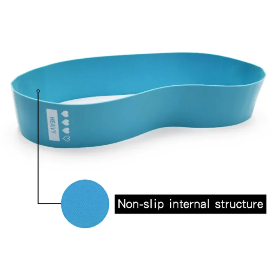 Booty Resistance Bands — Non-Slip Set of 4