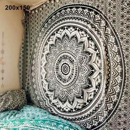 Mandala Yoga Wall Tapestry