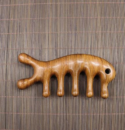 Sandalwood Scalp Massager