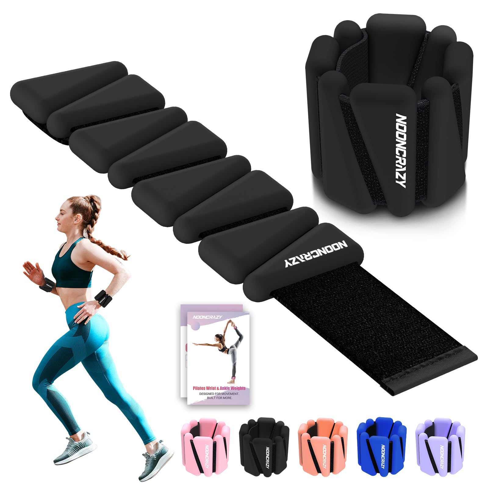 Silicone Wrist & Ankle Weights