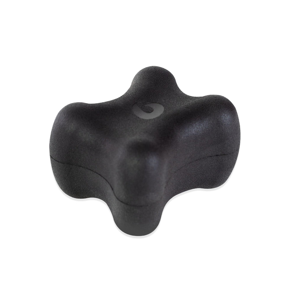 Balanced Body The Aligner Pilates and Yoga Block Pilates Block for Alignment Pilates Workout Equipment for Home Gym or Studio Use Black