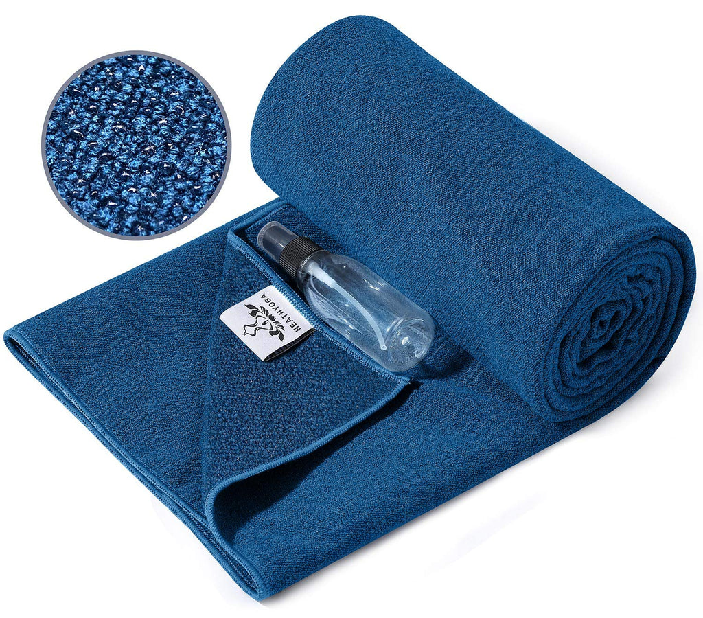 Hot Yoga Towel with Spray Bottle