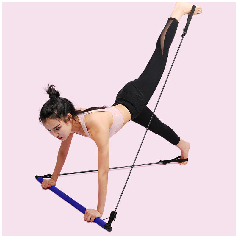 Pilates Bar with Resistance Bands