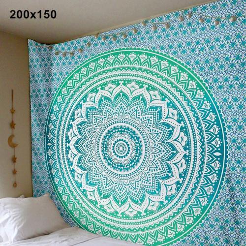 Mandala Yoga Mat Wall Tapestry