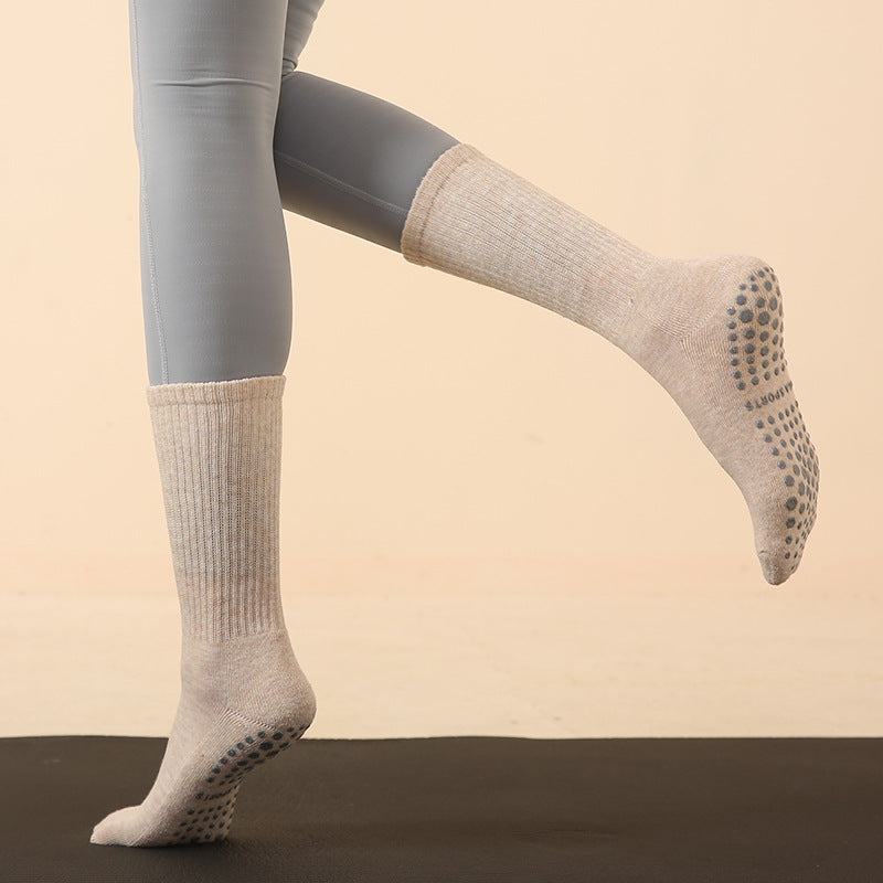 Warm Pilates Tube Socks