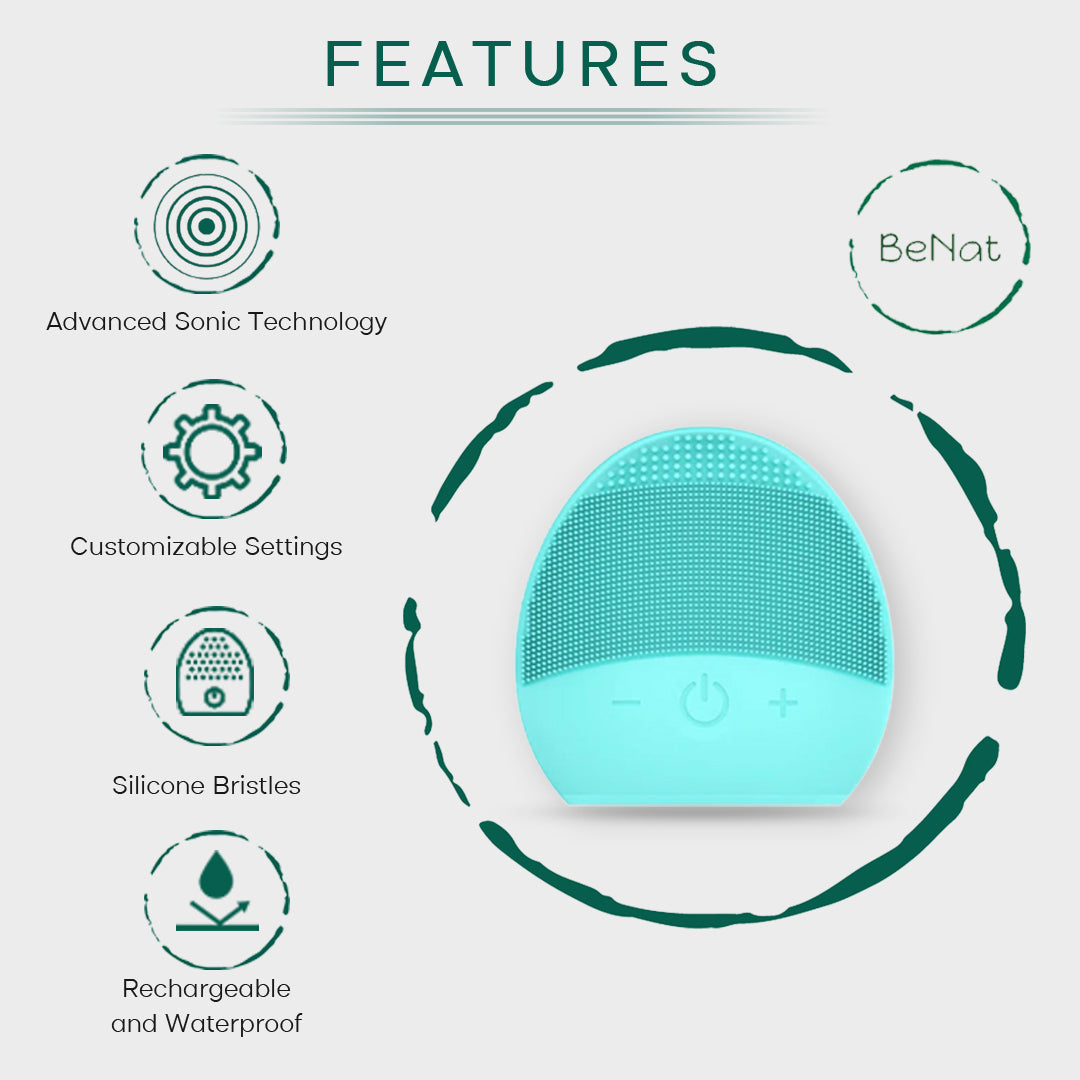 Sonic Facial Cleansing Brush