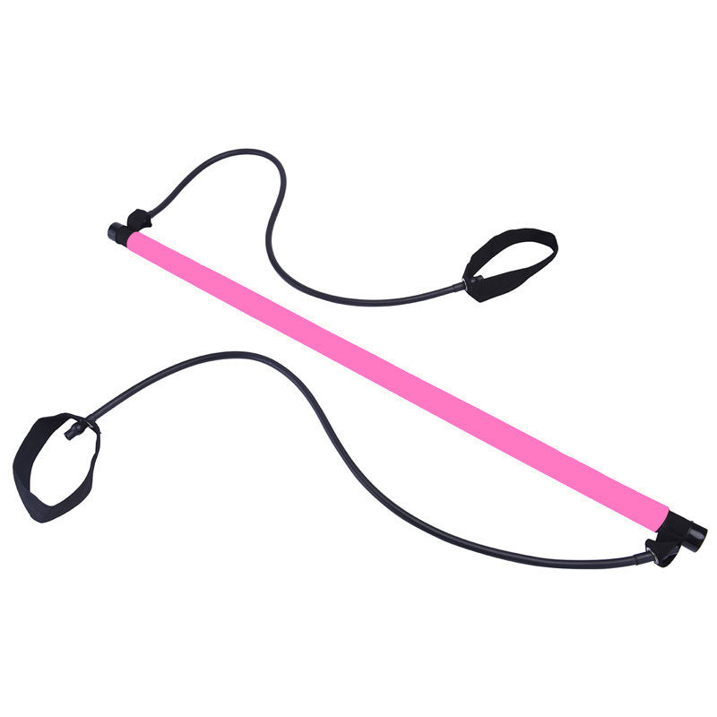Pilates Bar with Resistance Bands