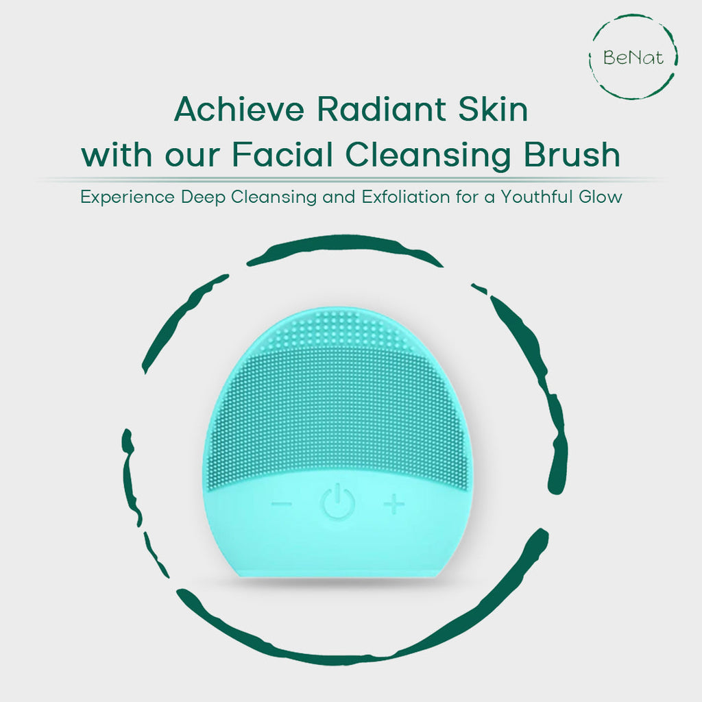 Sonic Facial Cleansing Brush