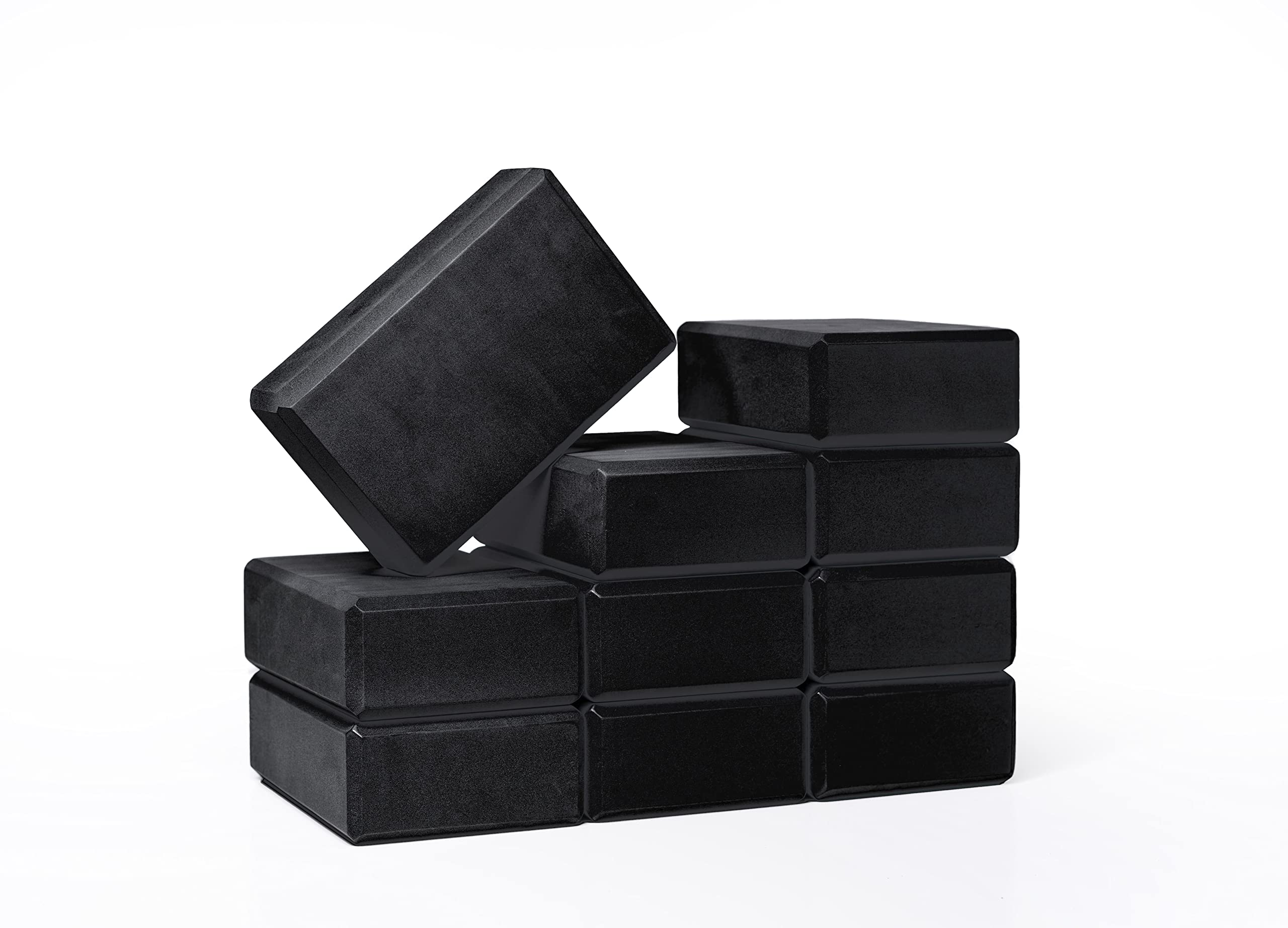 EVA Foam Yoga Blocks 10-Pack